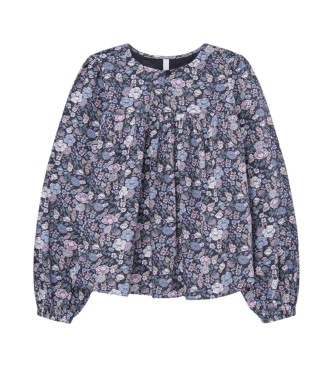 Pepe Jeans Flerfarvet Telma-bluse