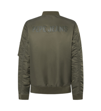 Pepe Jeans Casaco Tennet verde