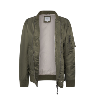 Pepe Jeans Chaqueta Tennet verde