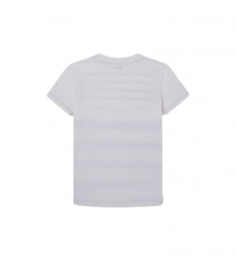 Pepe Jeans T-shirt Terence bianca