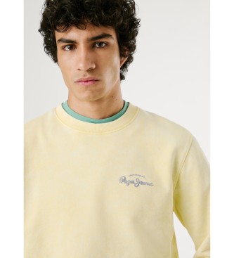 Pepe Jeans Sweatshirt Terrel gelb