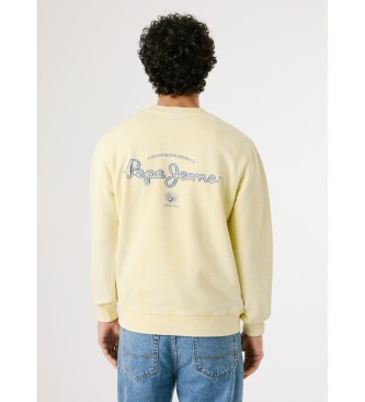 Pepe Jeans Sweatshirt Terrel gelb