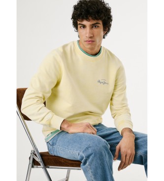 Pepe Jeans Sweatshirt Terrel gelb