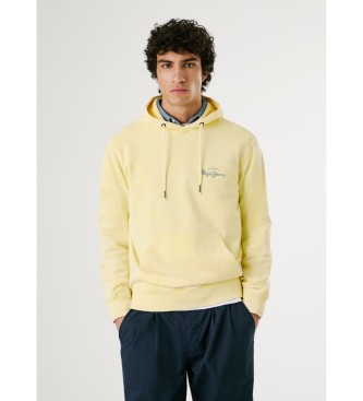 Pepe Jeans Sweatshirt Terrel jaune