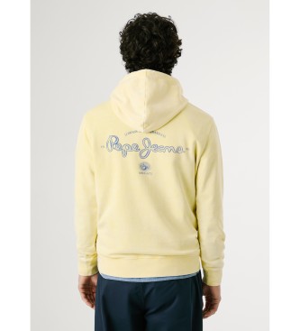 Pepe Jeans Sweatshirt Terrel jaune