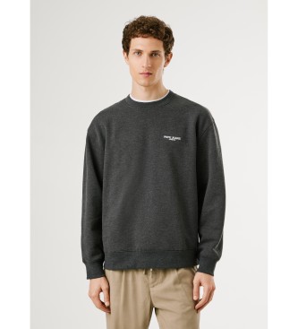 Pepe Jeans Sudadera Terry Crew gris