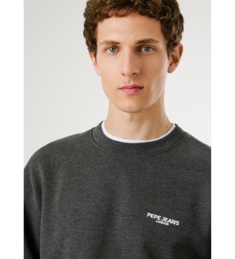 Pepe Jeans Sudadera Terry Crew gris