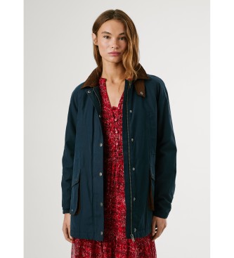 Pepe Jeans Giacca Tess blu navy