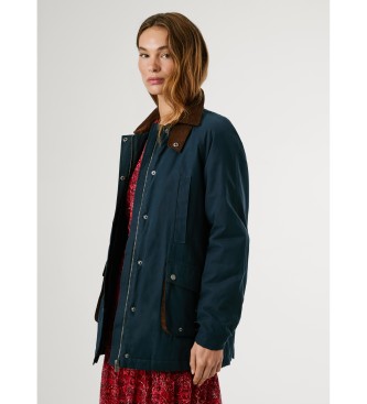 Pepe Jeans Giacca Tess blu navy