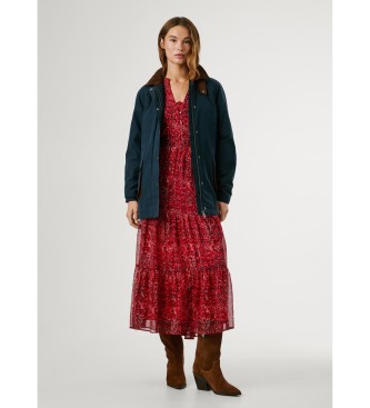 Pepe Jeans Giacca Tess blu navy