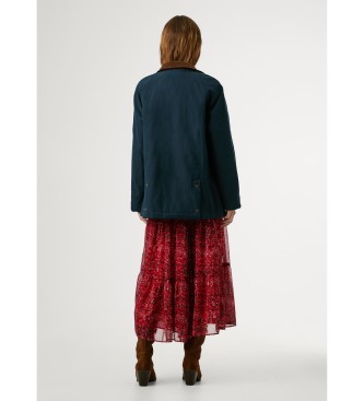 Pepe Jeans Giacca Tess blu navy