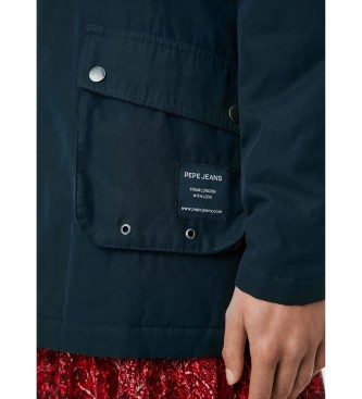 Pepe Jeans Giacca Tess blu navy