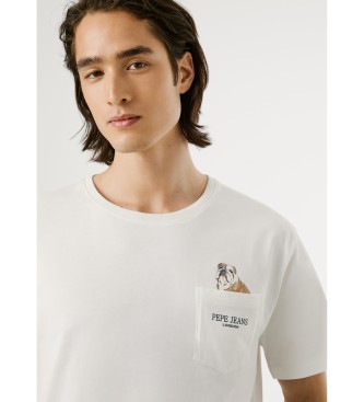 Pepe Jeans Thansen T-shirt vit