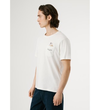 Pepe Jeans Thansen T-shirt vit