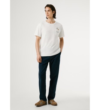 Pepe Jeans Thansen T-shirt vit
