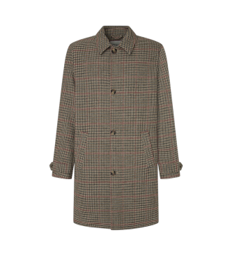 Pepe Jeans Brun Thar Coat