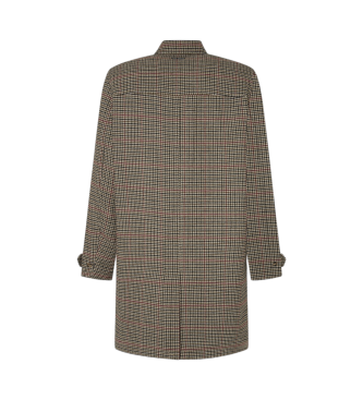 Pepe Jeans Brown Thar Coat