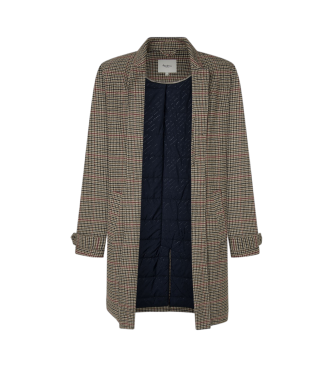 Pepe Jeans Cappotto Thar marrone