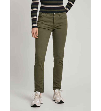 Pepe Jeans Pantalon vert Thelma