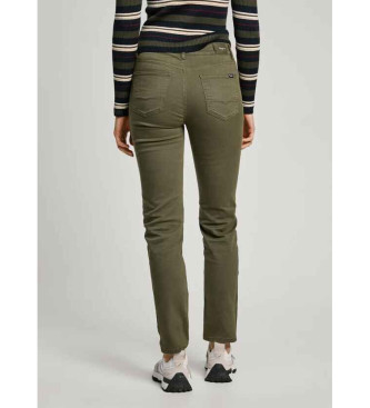 Pepe Jeans Pantalon vert Thelma