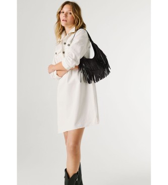 Pepe Jeans Theodora handtas zwart