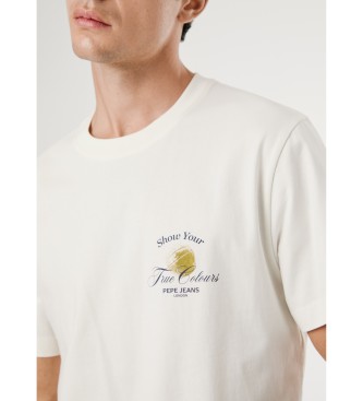 Pepe Jeans Thompson T-shirt hvid