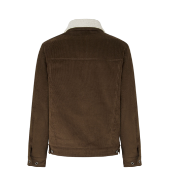 Pepe Jeans Brun Thris Jacket