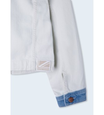 Pepe Jeans Denim Jacket Tiffy Blend white, blue