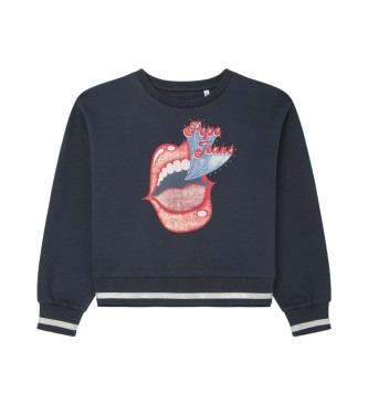 Pepe Jeans Tifini marine sweatshirt