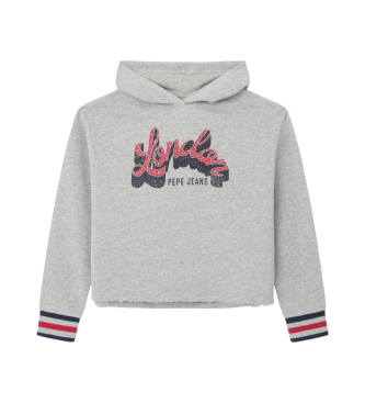 Pepe Jeans Sudadera Timothea gris