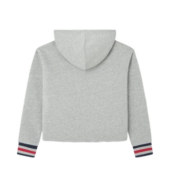 Pepe Jeans Sudadera Timothea gris