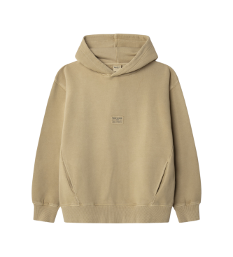 Pepe Jeans Timothy beige sweatshirt