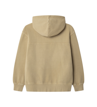 Pepe Jeans Timothy beige sweatshirt