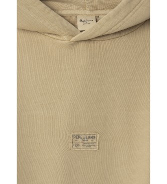 Pepe Jeans Timothy beige sweatshirt