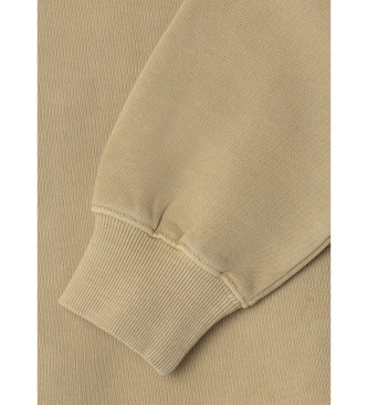 Pepe Jeans Timothy beige sweatshirt