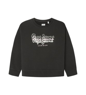 Pepe Jeans Tinsley sweatshirt sort