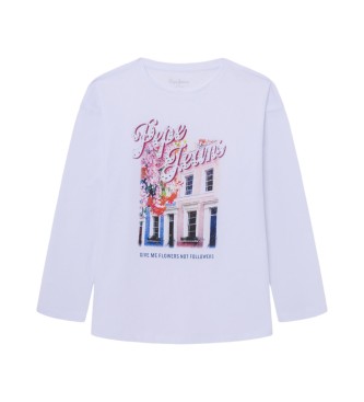 Pepe Jeans Titi T-shirt white