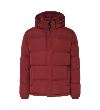 Pepe Jeans Maroon Tobias jacket