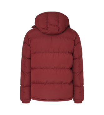 Pepe Jeans Maroon Tobias jacket