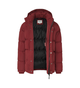 Pepe Jeans Maroon Tobias jacket