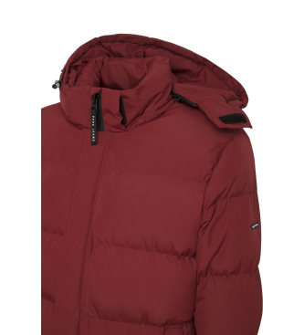 Pepe Jeans Maroon Tobias jacket