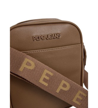 Pepe Jeans Bolso Toby marr�n