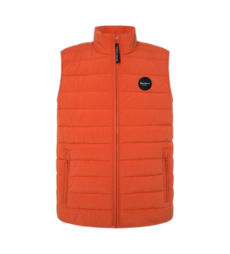 Pepe Jeans Vest Toby oranje