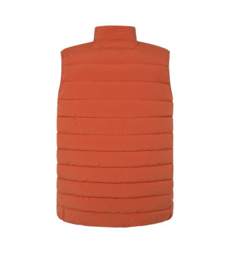 Pepe Jeans Waistcoat Toby orange