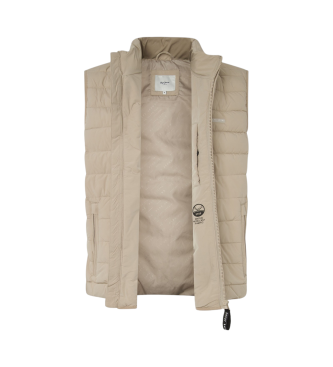 Pepe Jeans Gilet beige Toby