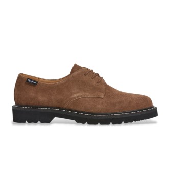Pepe Jeans Scarpe in pelle Tom City 