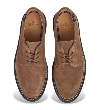 Pepe Jeans Scarpe in pelle Tom City 