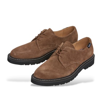 Pepe Jeans Scarpe in pelle Tom City 