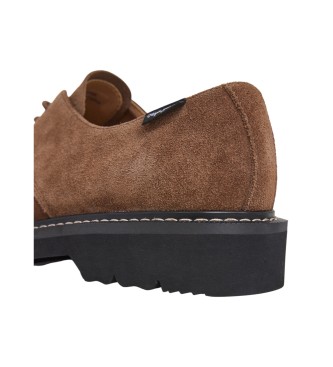 Pepe Jeans Scarpe in pelle Tom City 