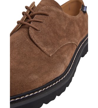 Pepe Jeans Scarpe in pelle Tom City 